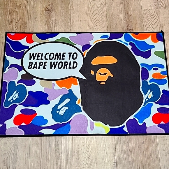 Bape rug - Picture 1 of 2